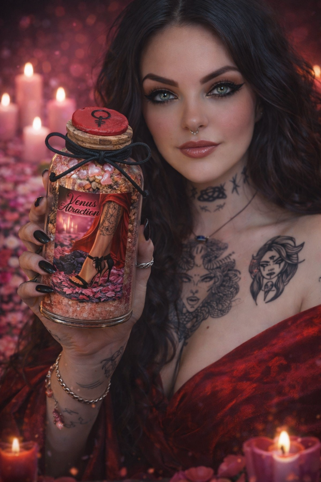 Venus Attraction - Amour Spell Jar