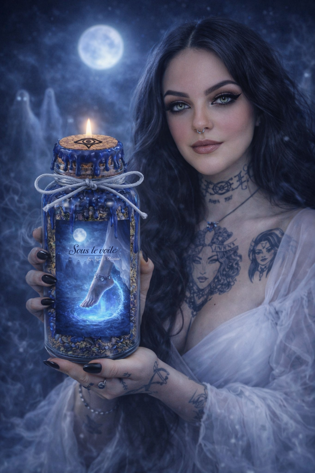 Sous Le Voile - Connexion Spirituelle Spell Jar