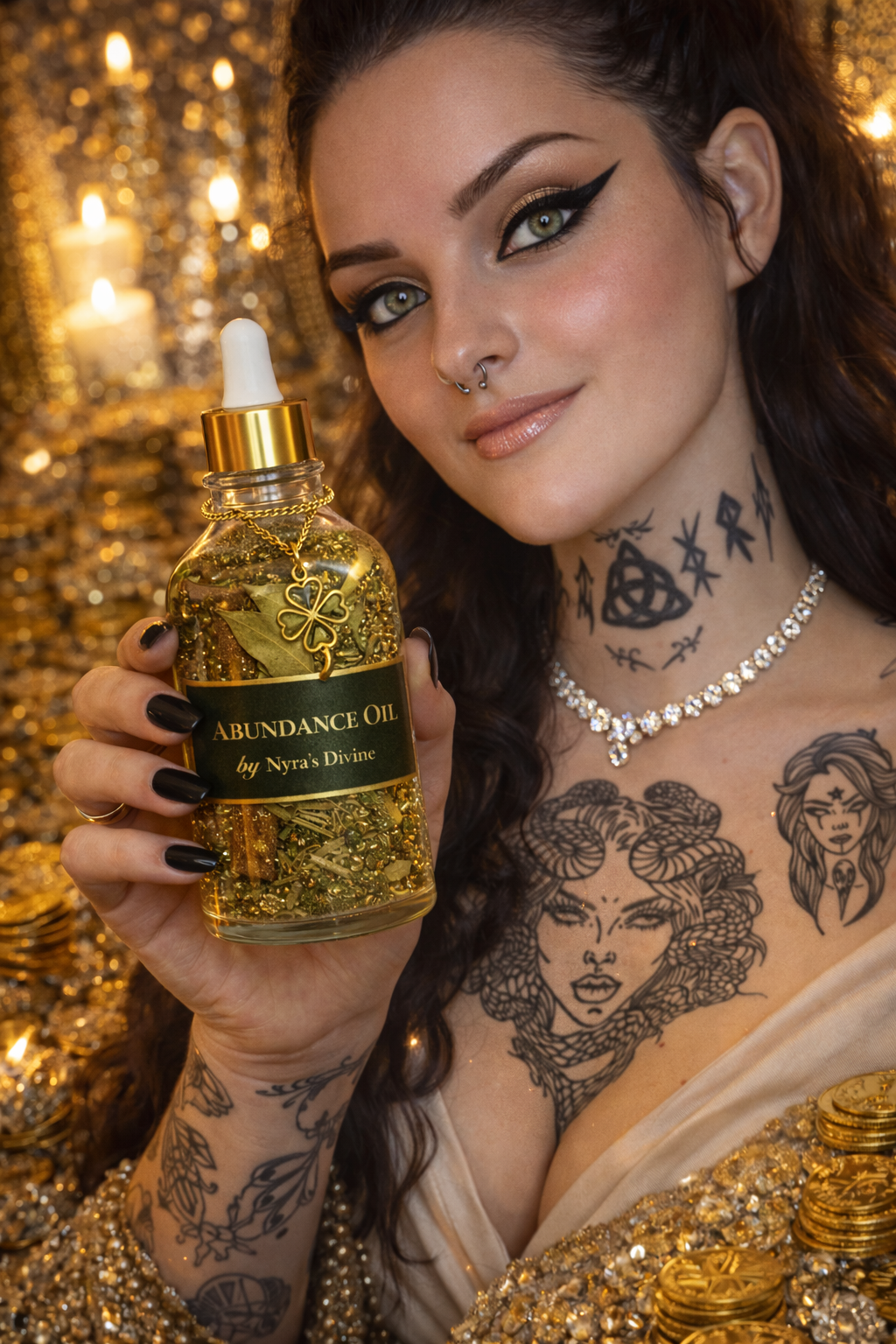 Abundance Oil - Huile ésotérique