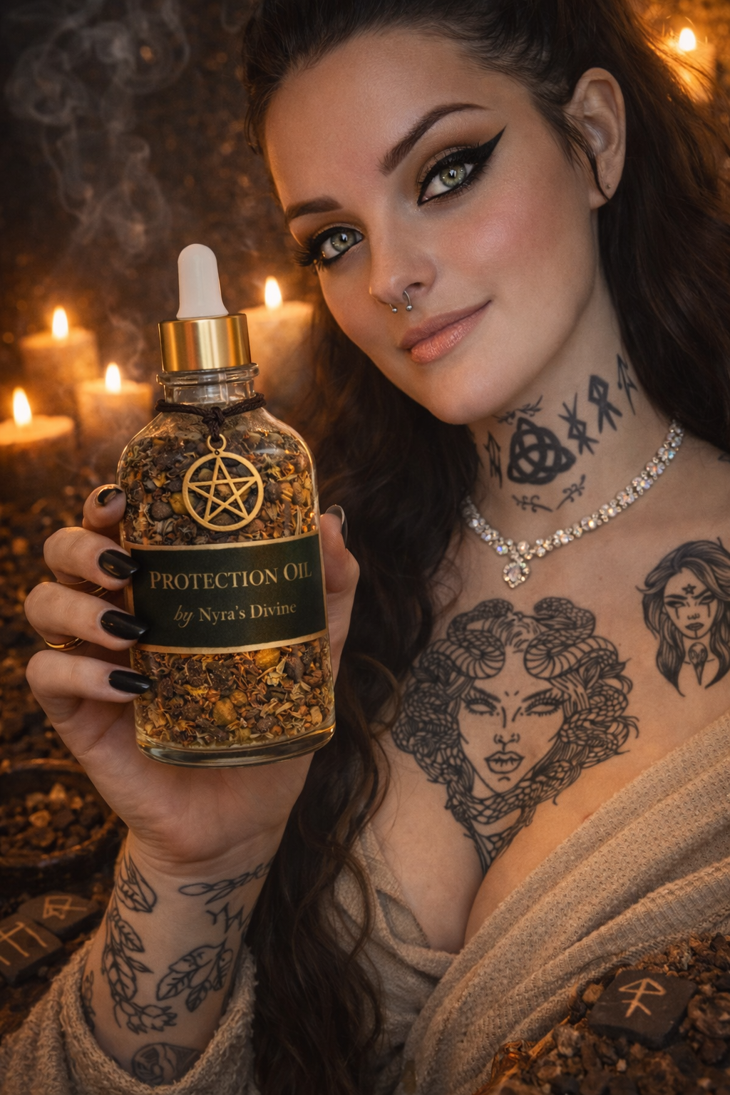 Protection Oil - Huile ésotérique