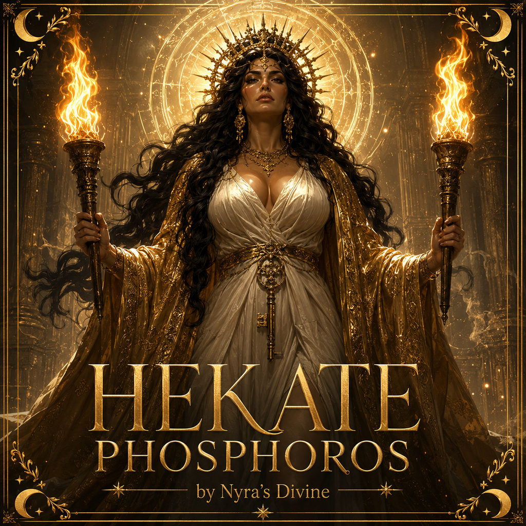 Hekate Phosphoros - Huile épithète