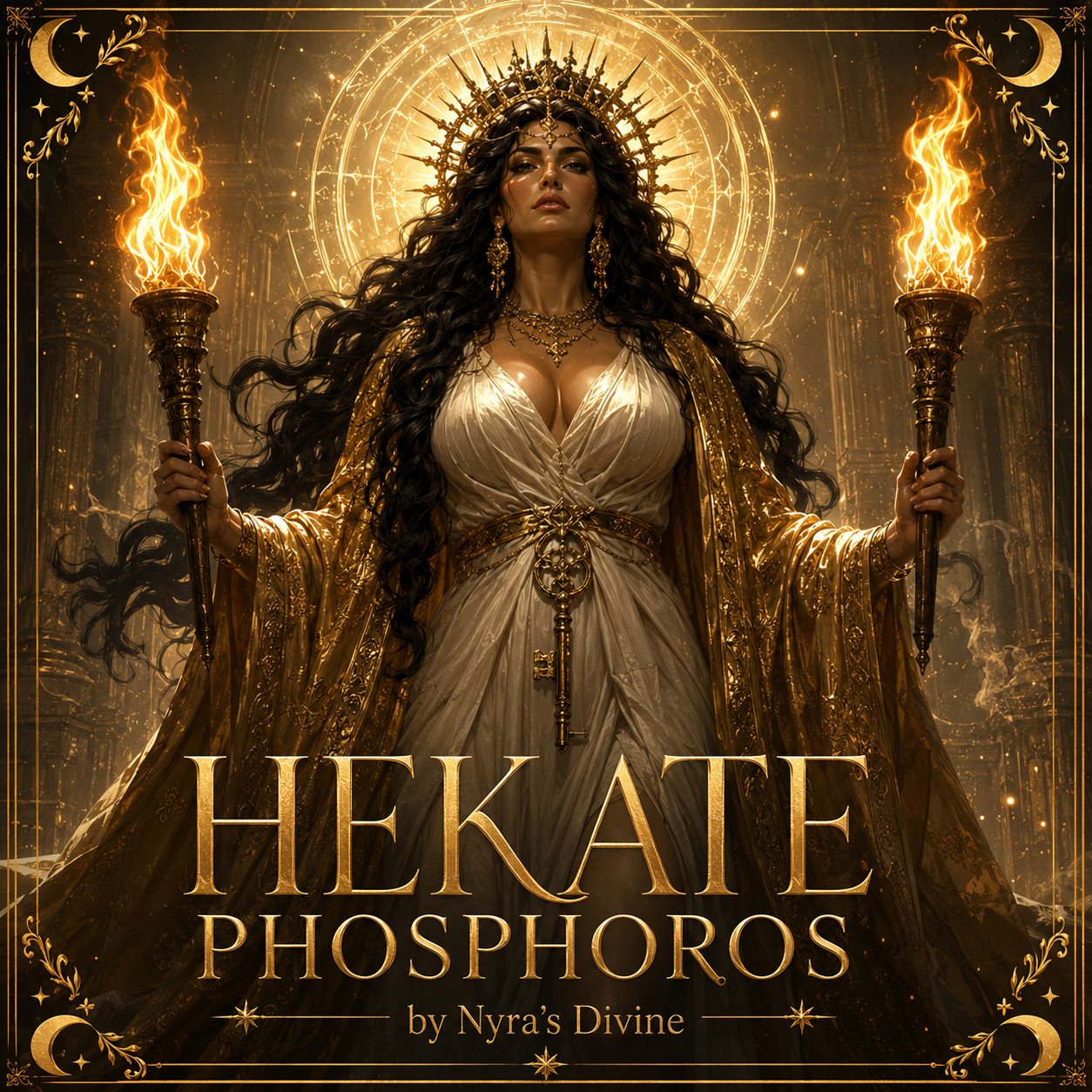Hekate Phosphoros - Huile épithète