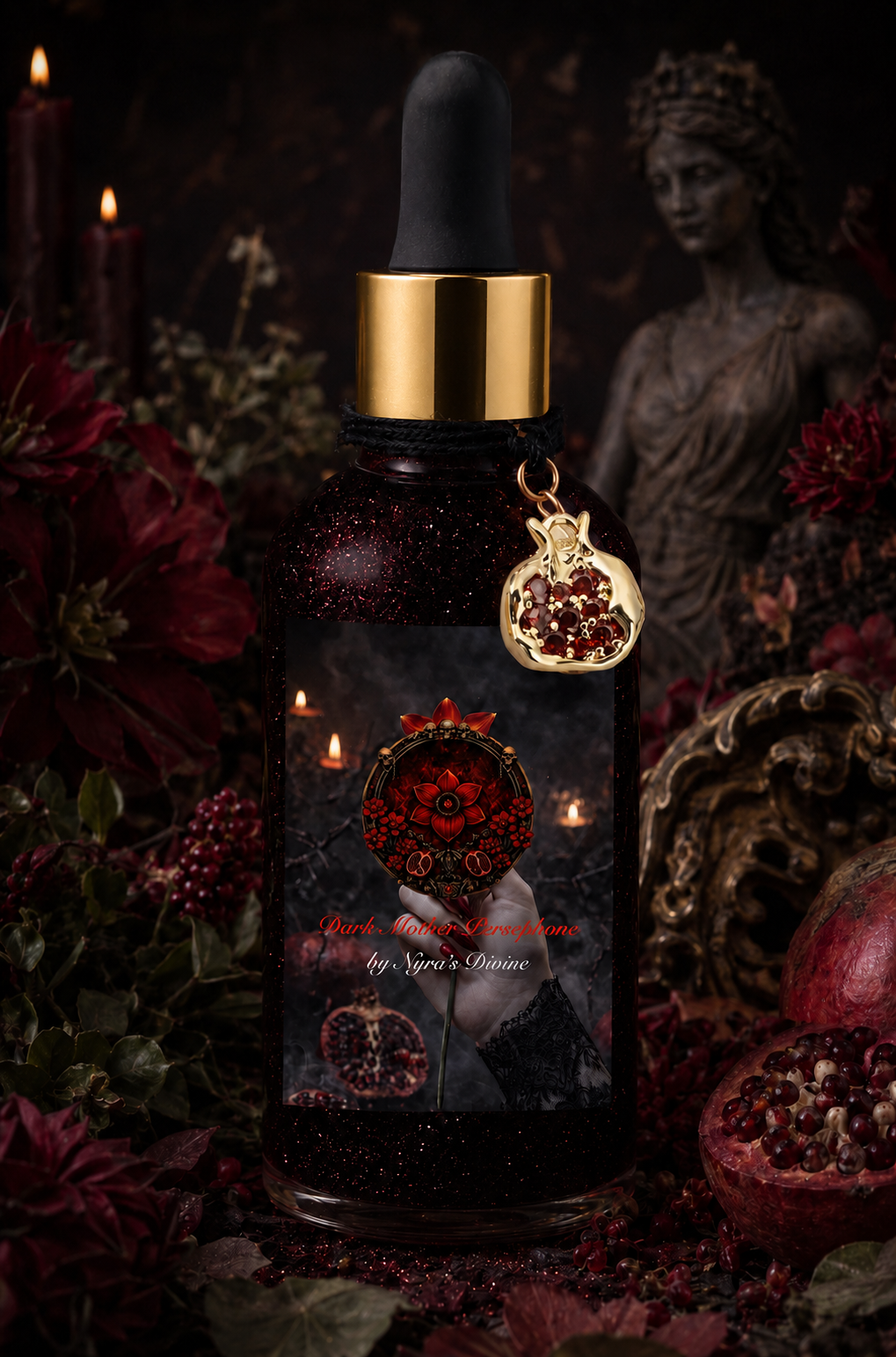 Dark Mother Persephone - Huiles ésotériques