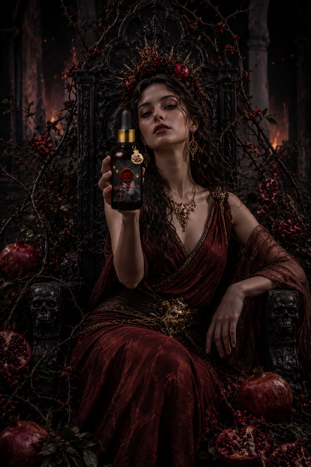 Dark Mother Persephone - Huiles ésotériques