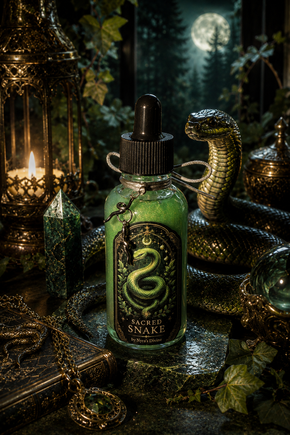 Sacred Snake - Huile totem