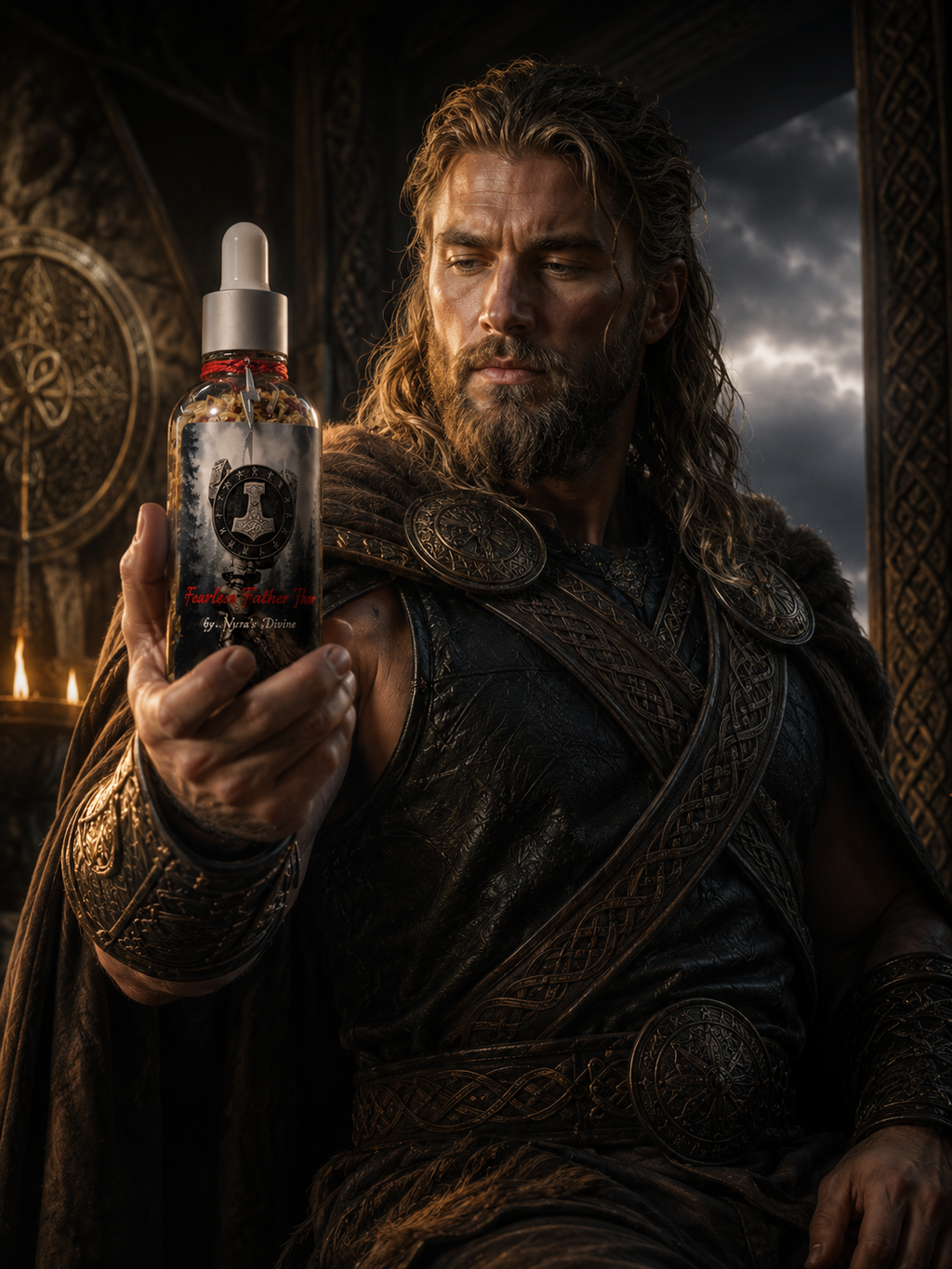 Fearless Father Thor - Huile ésotérique