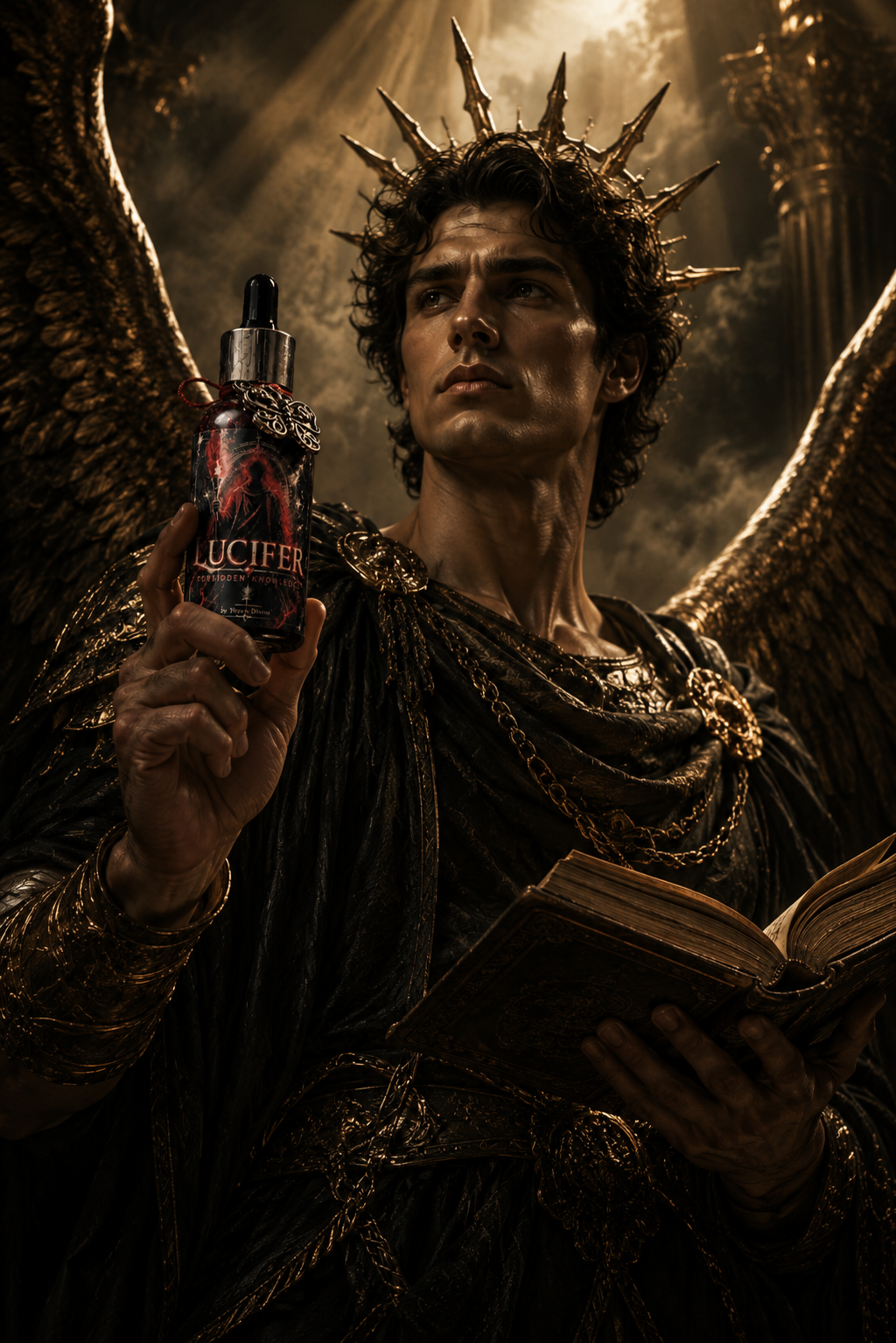 Lucifer Forbidden Knowledge - Huile épithète