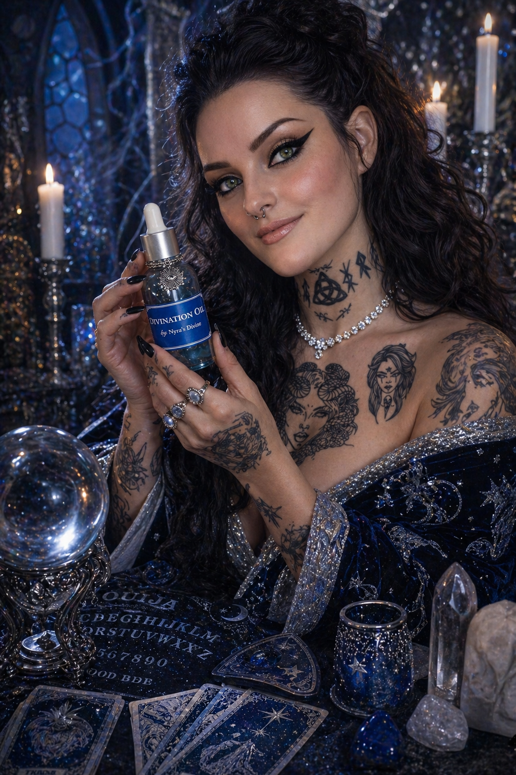 Divination Oil - Huile ésotérique