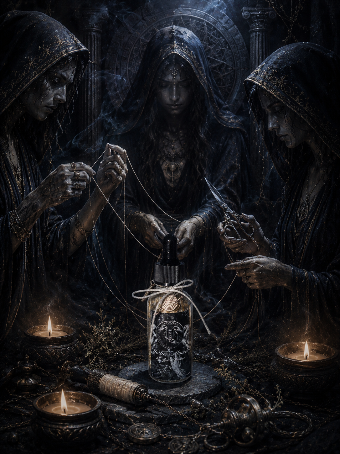 Mothers Moirai - Huiles ésotérique