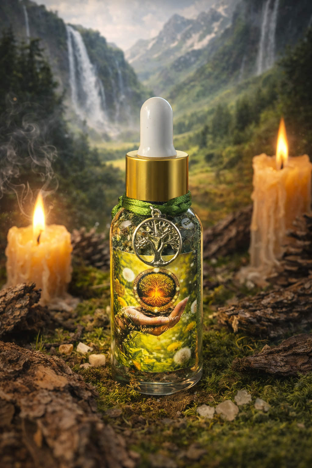 Dandelion Mother Gaïa - Huile ésotérique