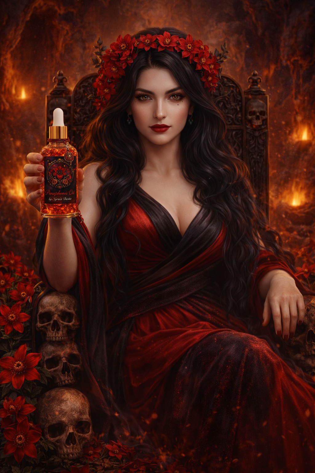 Dark Mother Persephone - Huiles ésotériques