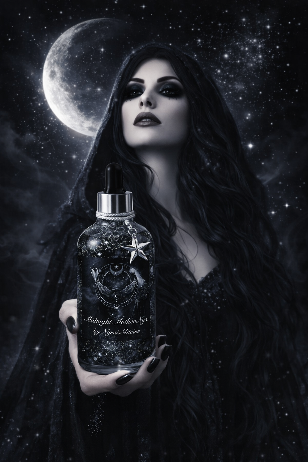Midnight Mother Nyx - Huile ésotérique