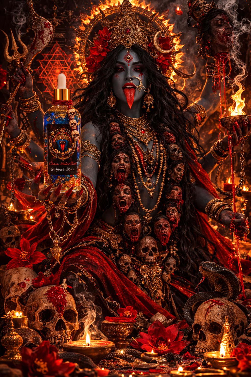 Chaos Mother Kali - Huile ésotérique
