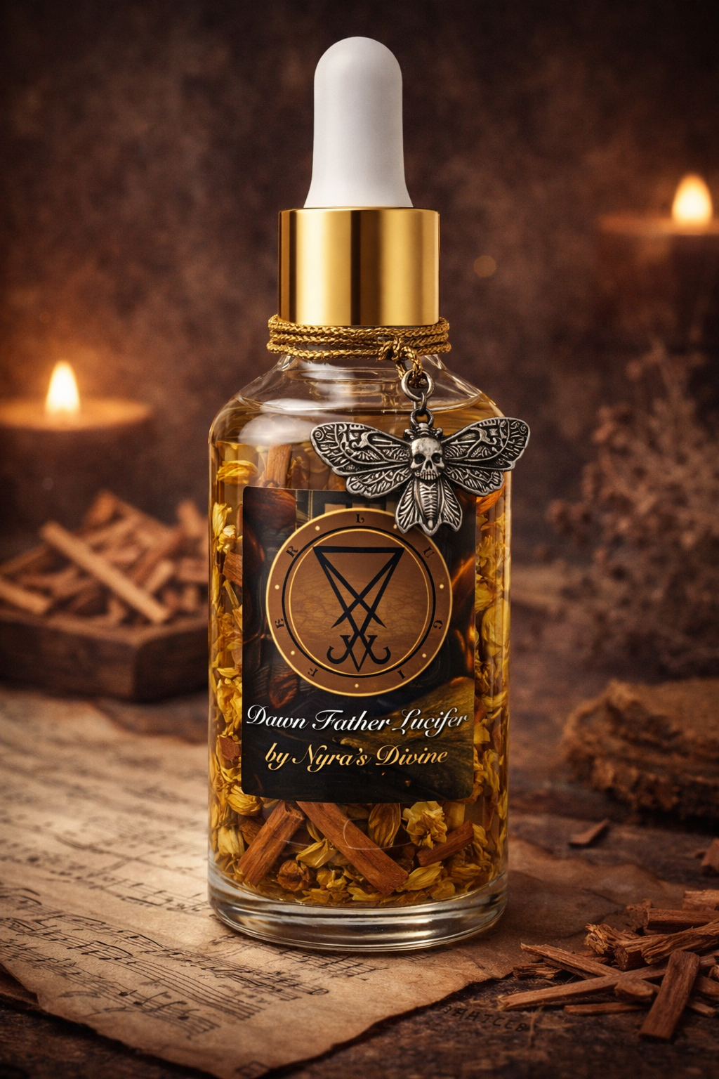 Dawn Father Lucifer - Huile Ésotérique