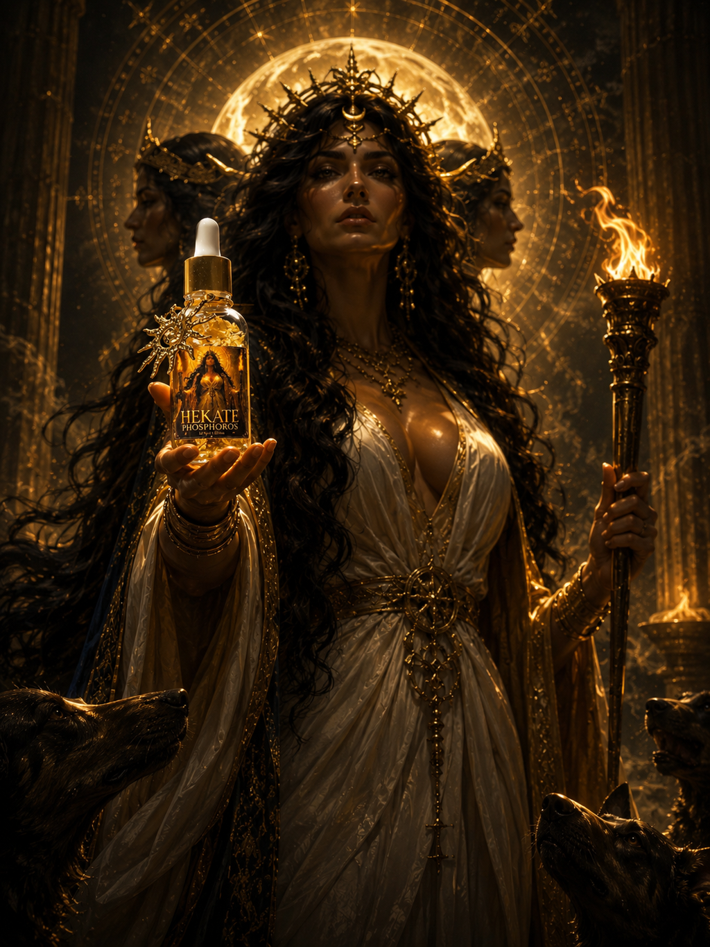 Hekate Phosphoros - Huile épithète