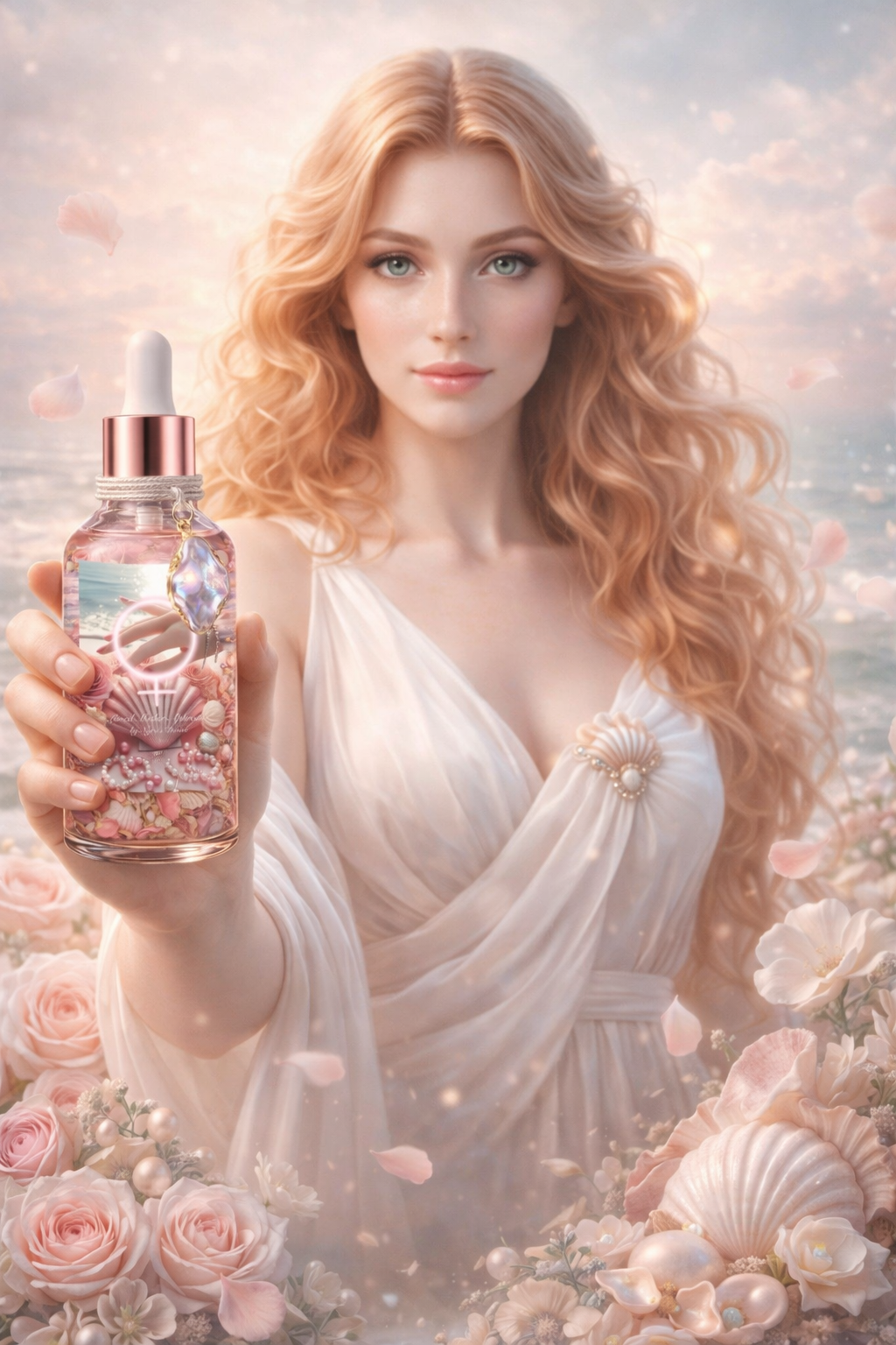 Loved Mother Aphrodite - Huile ésotérique