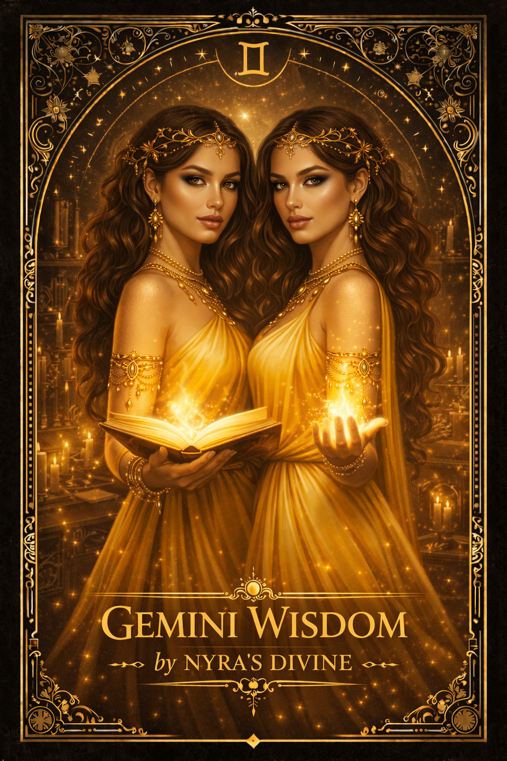 Gemini Wisdom - Huile ésotérique