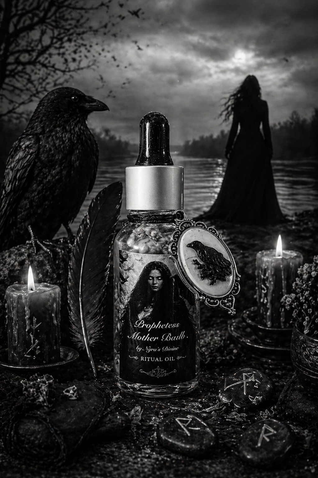 Prophetess Mother Badb - Huile ésotérique