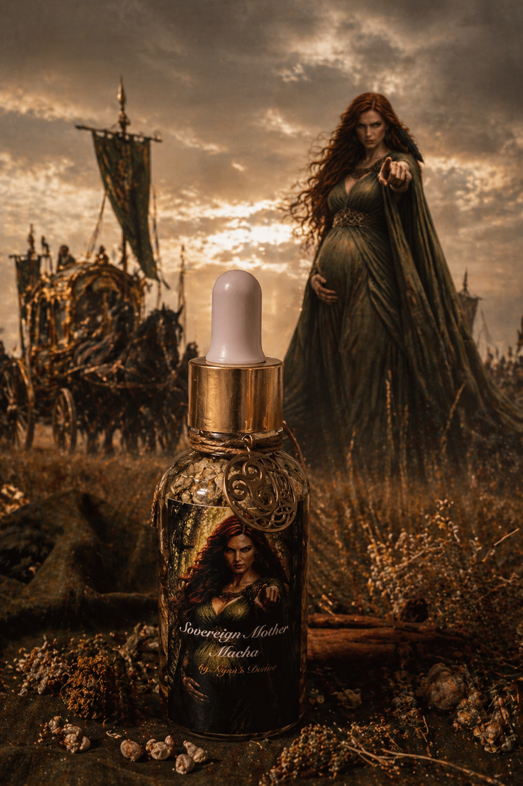 Sovereign Mother Macha - Huile ésotérique