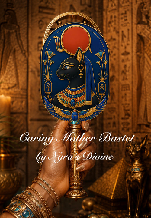Caring Mother Bastet - Huile ésotérique