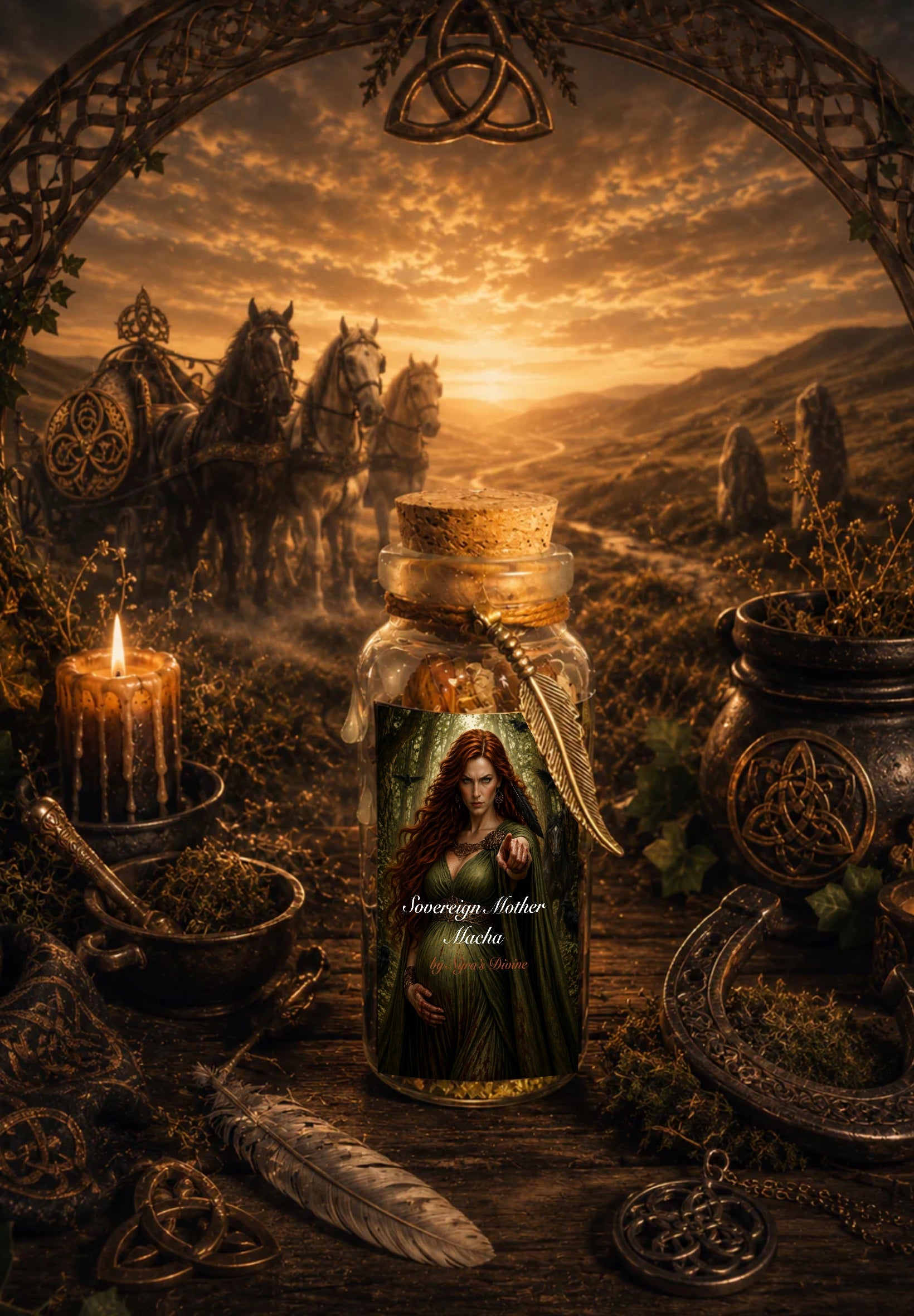 Sovereign Mother Macha - Offrande