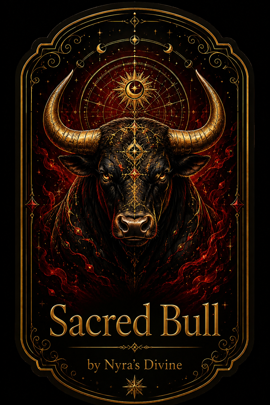 Sacred Bull - Huile totem