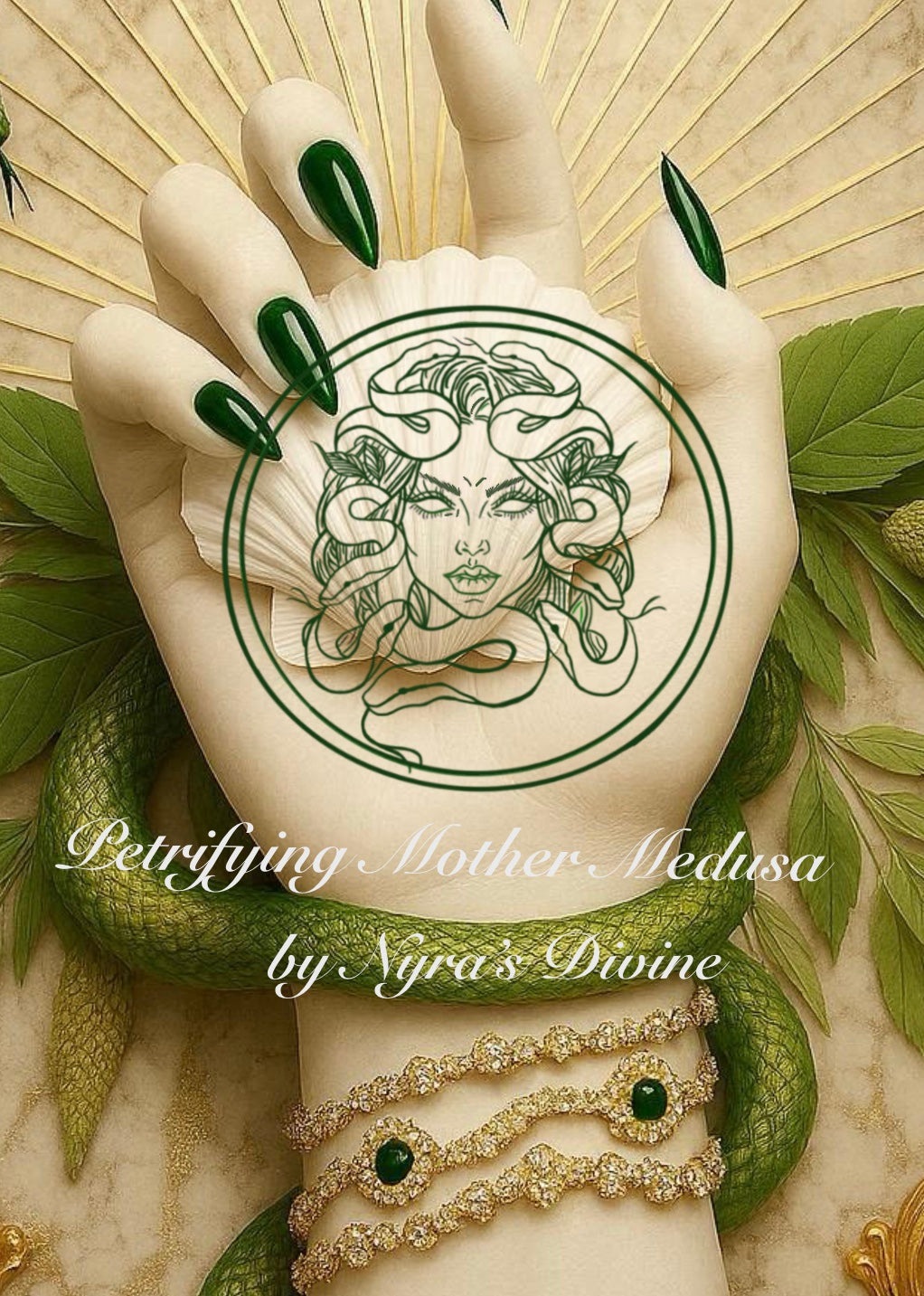 Petrifying Mother Medusa - Offrande