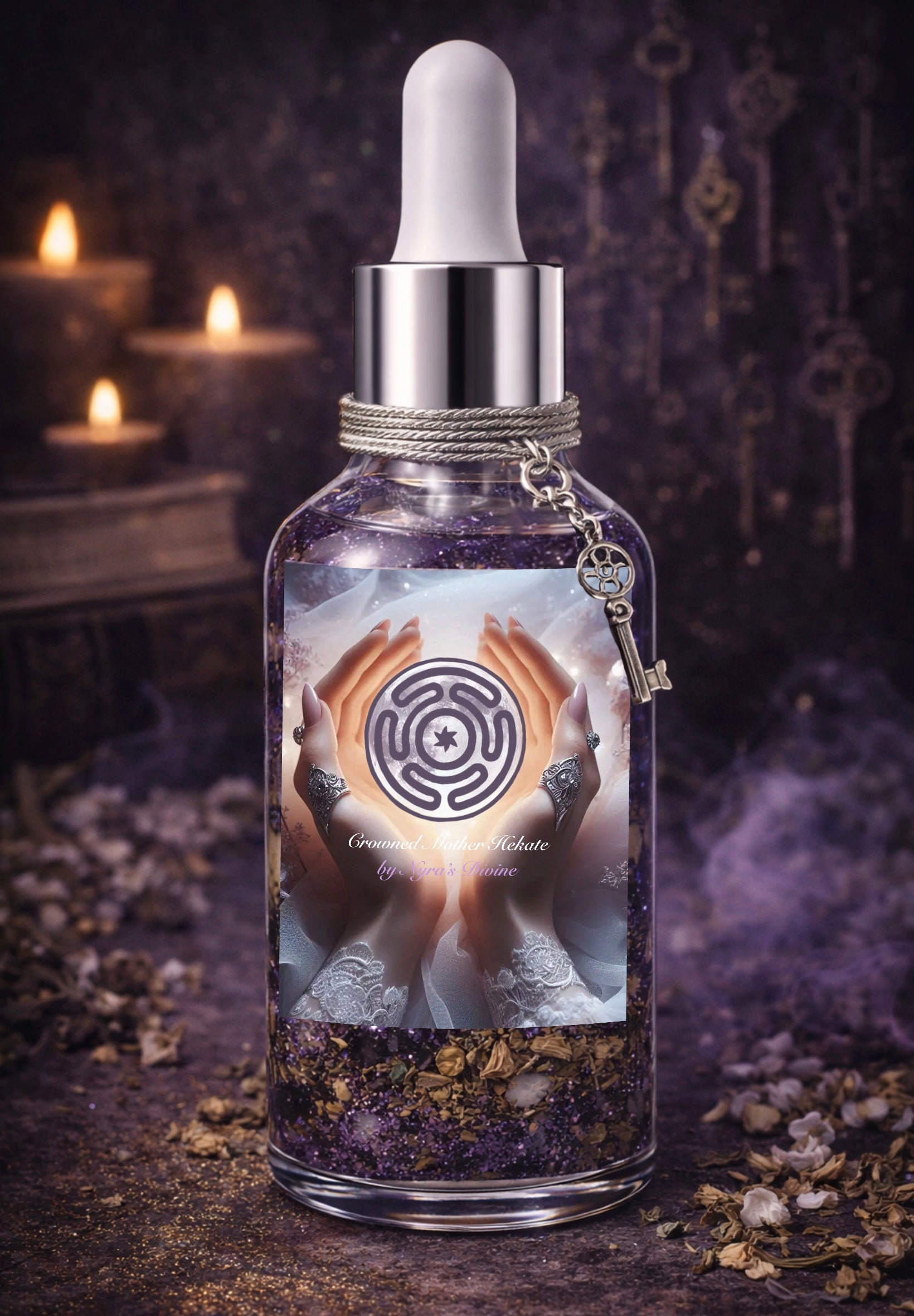 Crowned Mother Hekate - Huile ésotérique