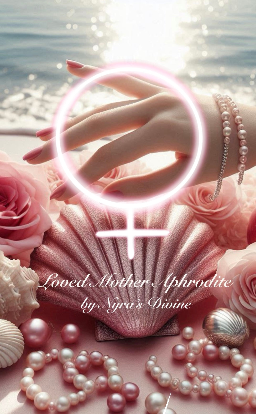 Loved Mother Aphrodite - Huile ésotérique