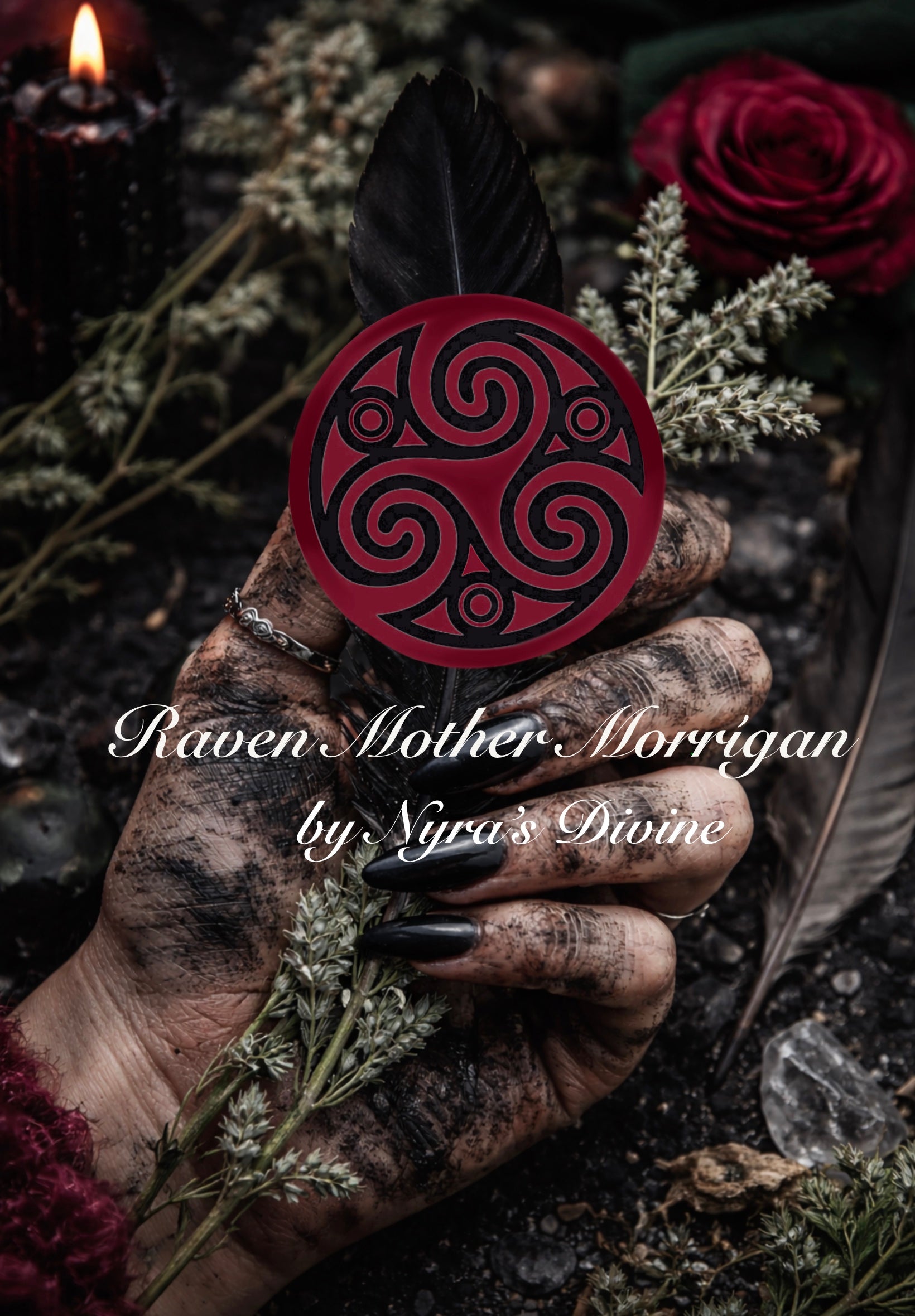 Raven Mother Morrígan - Huile ésotérique