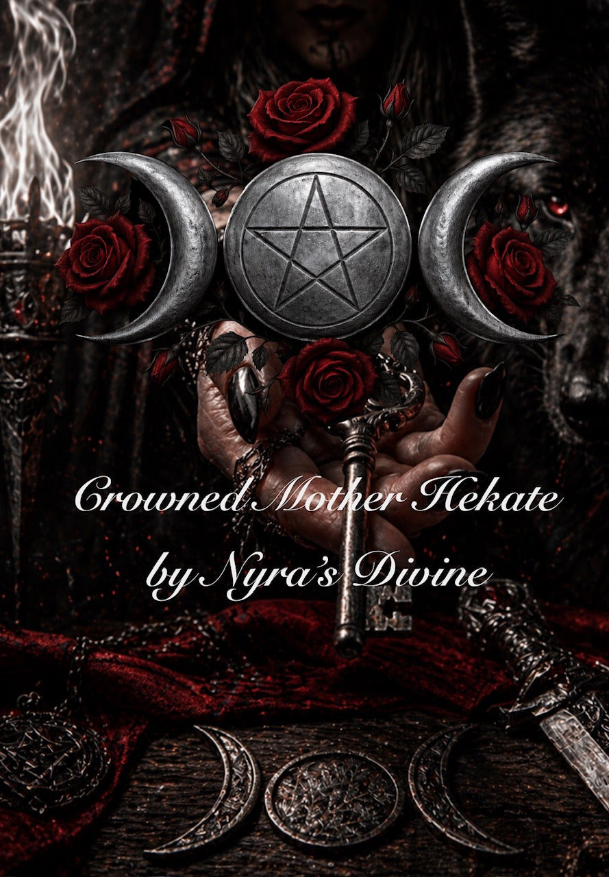 Crowned Mother Hekate - Huile ésotérique