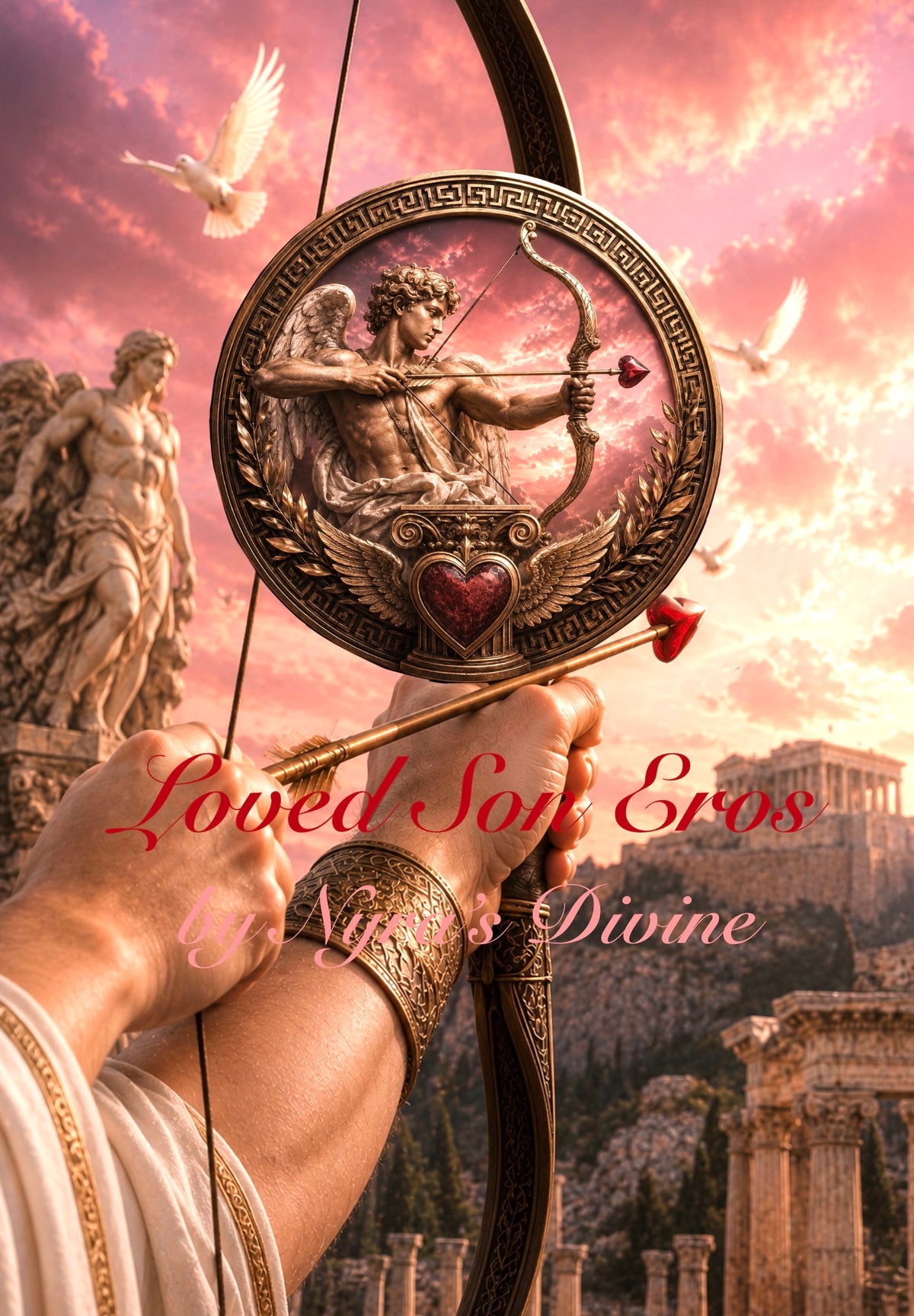 Loved Son Eros - Huile ésotérique