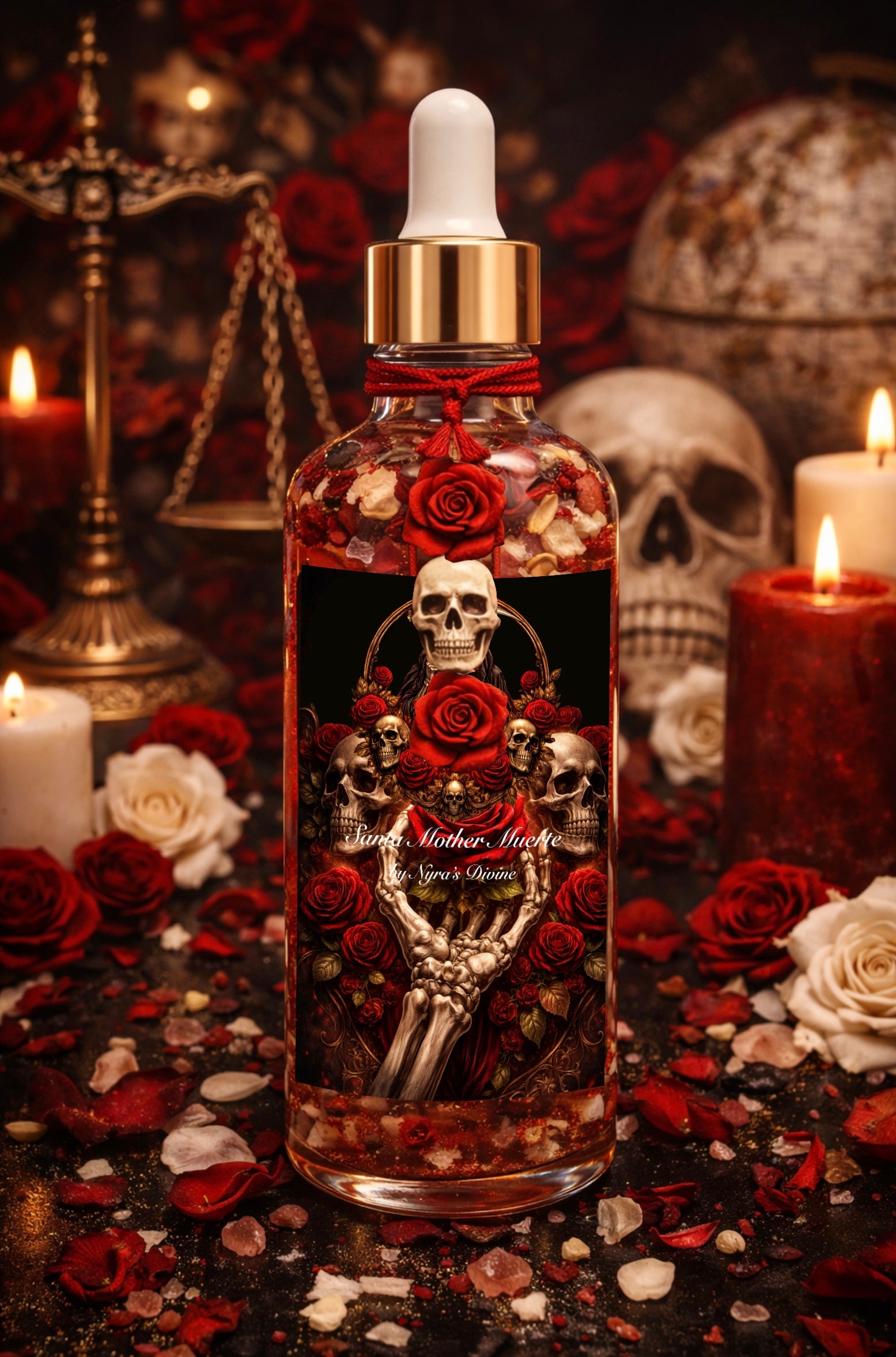 Santa Mother Muerte - Huile ésotérique