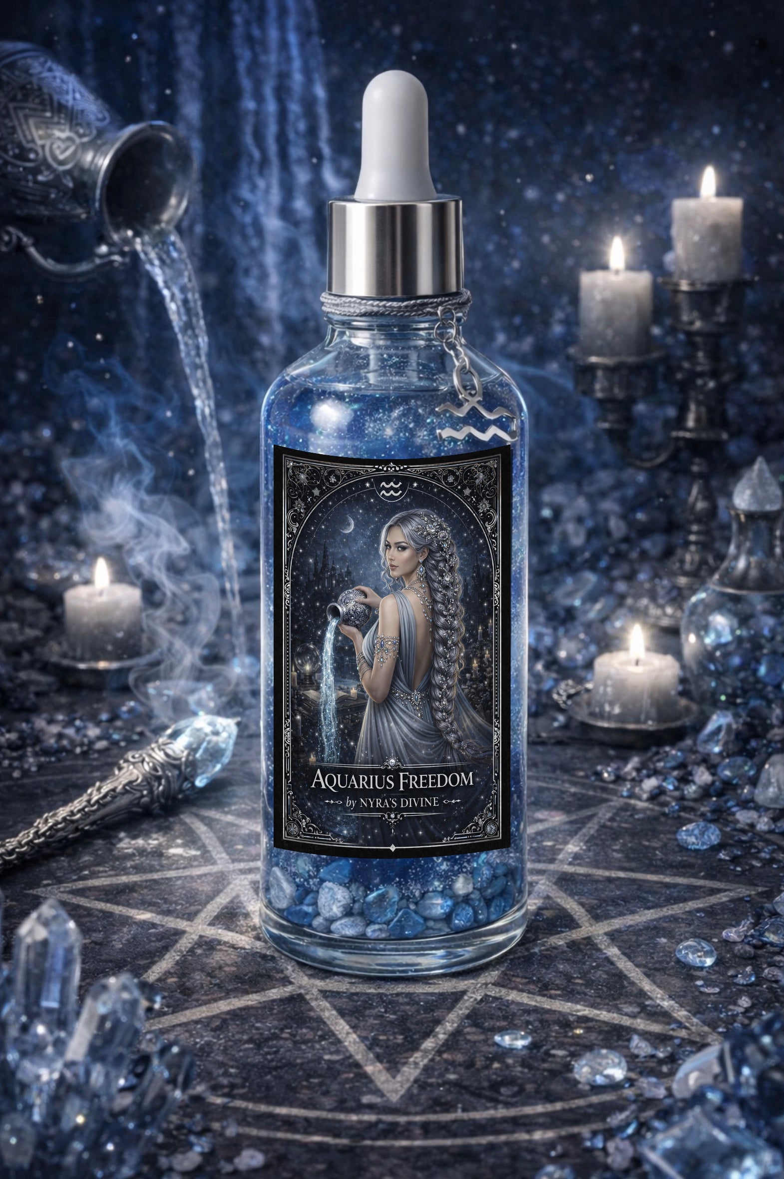 Aquarius Freedom - Huile ésotérique