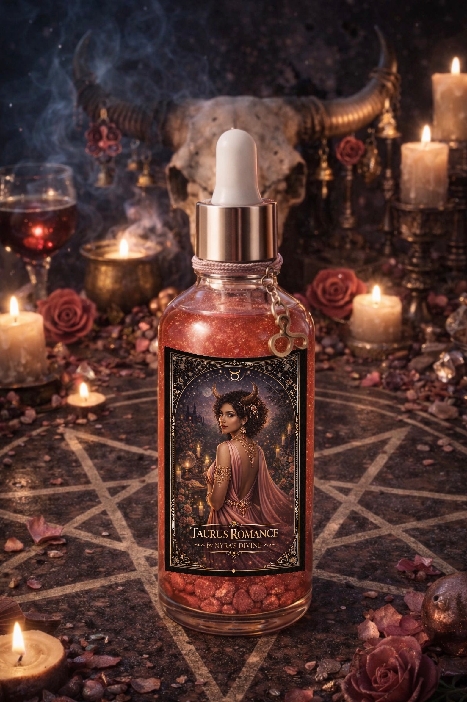 Taurus Romance - Huile ésotérique