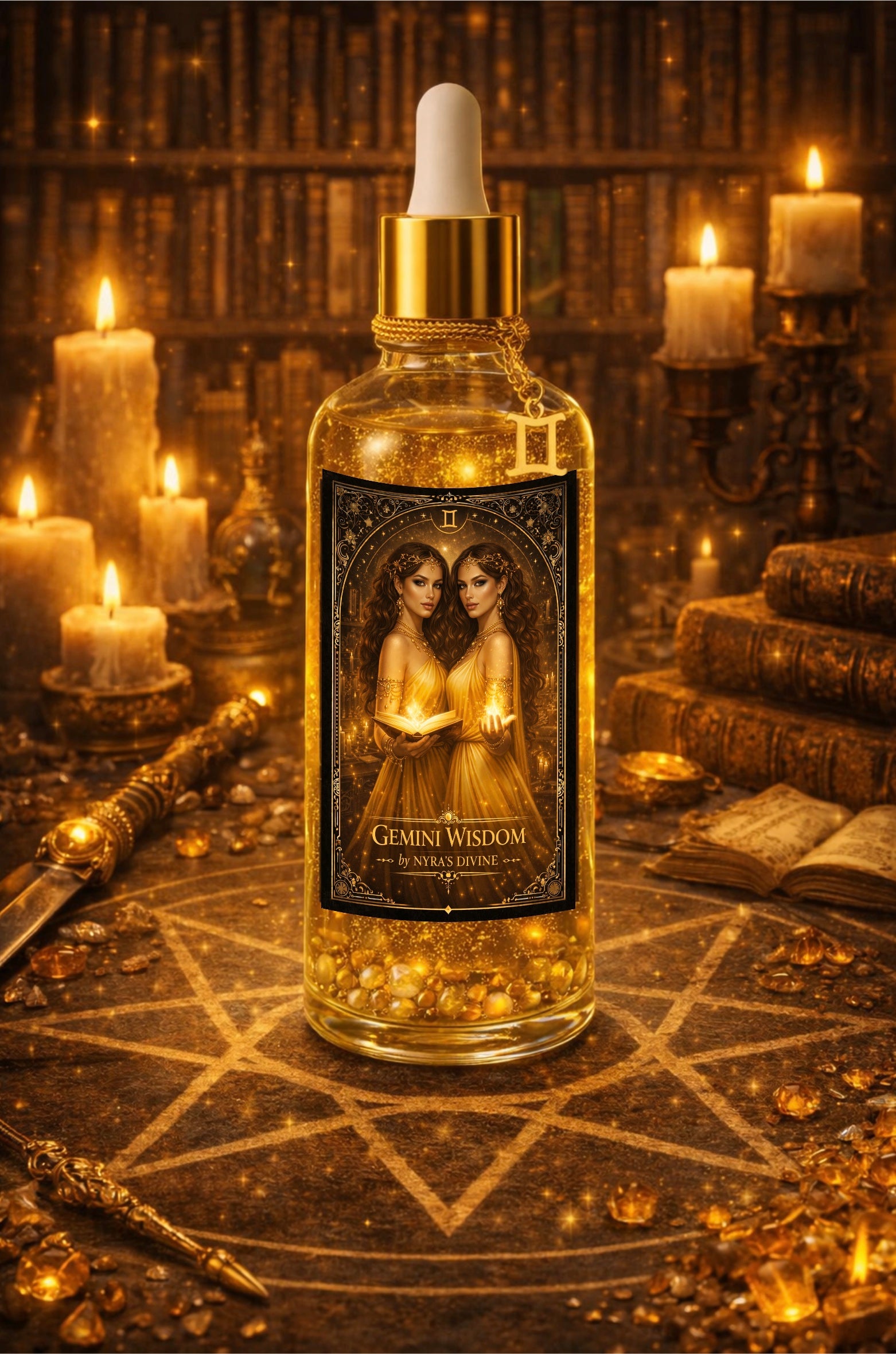 Gemini Wisdom - Huile ésotérique