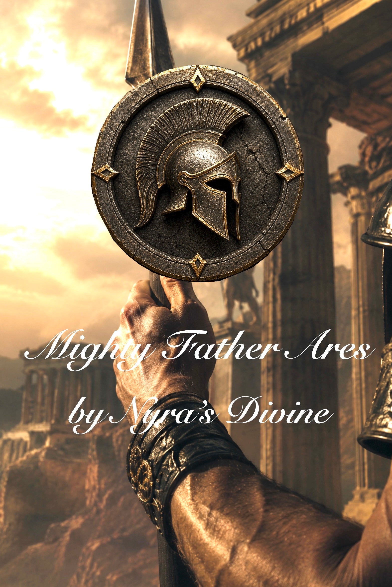 Mighty Father Arès - Huile ésotérique