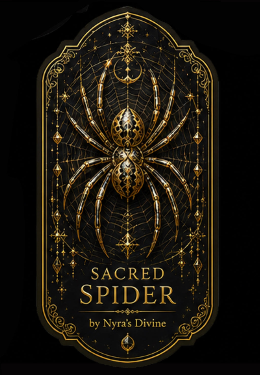 Sacred Spider - Huile totem