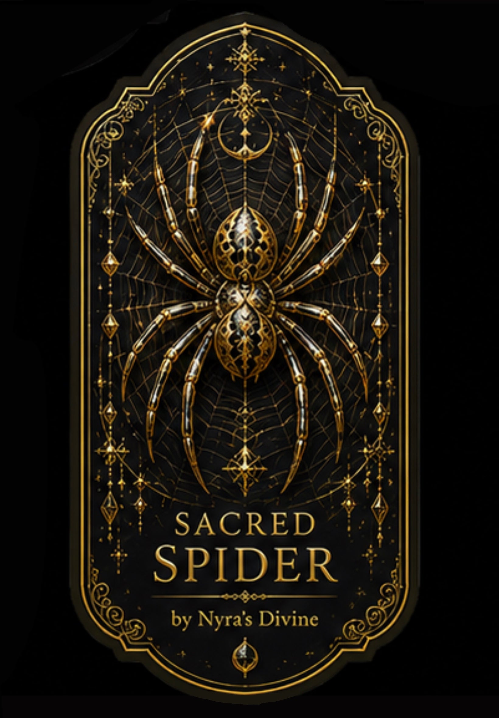 Sacred Spider - Huile totem