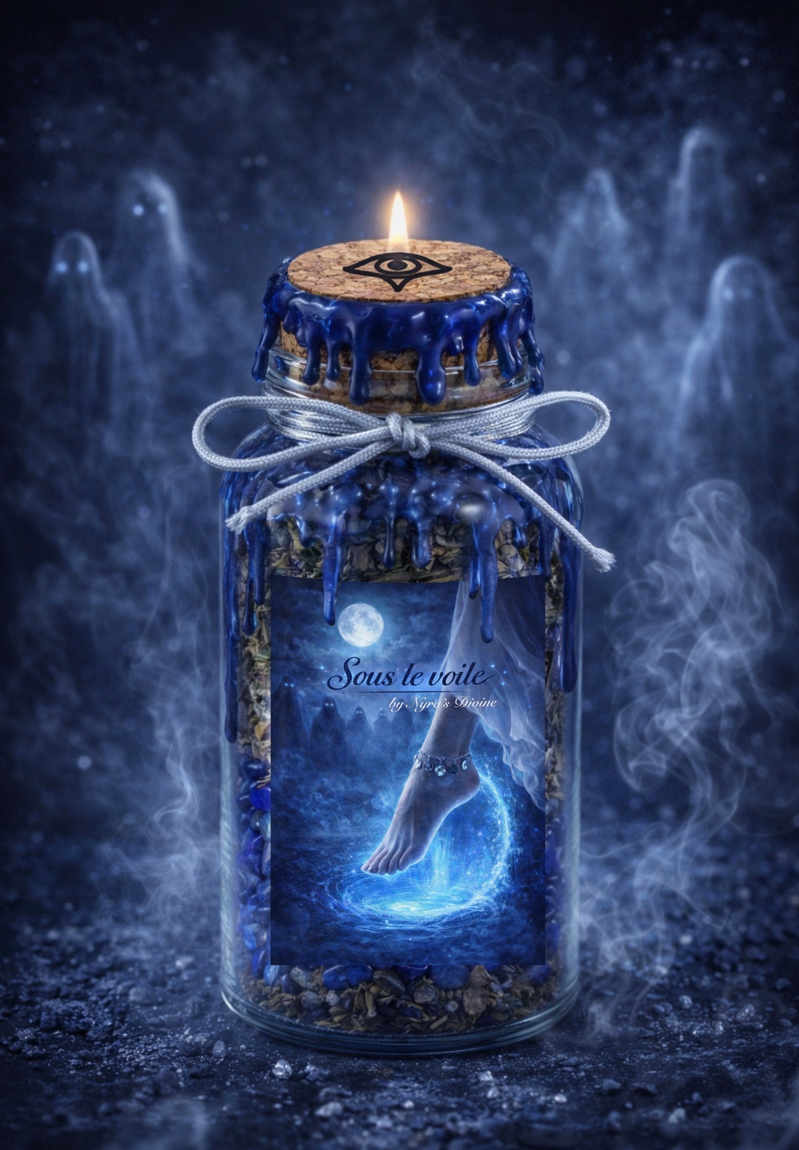 Sous Le Voile - Connexion Spirituelle Spell Jar