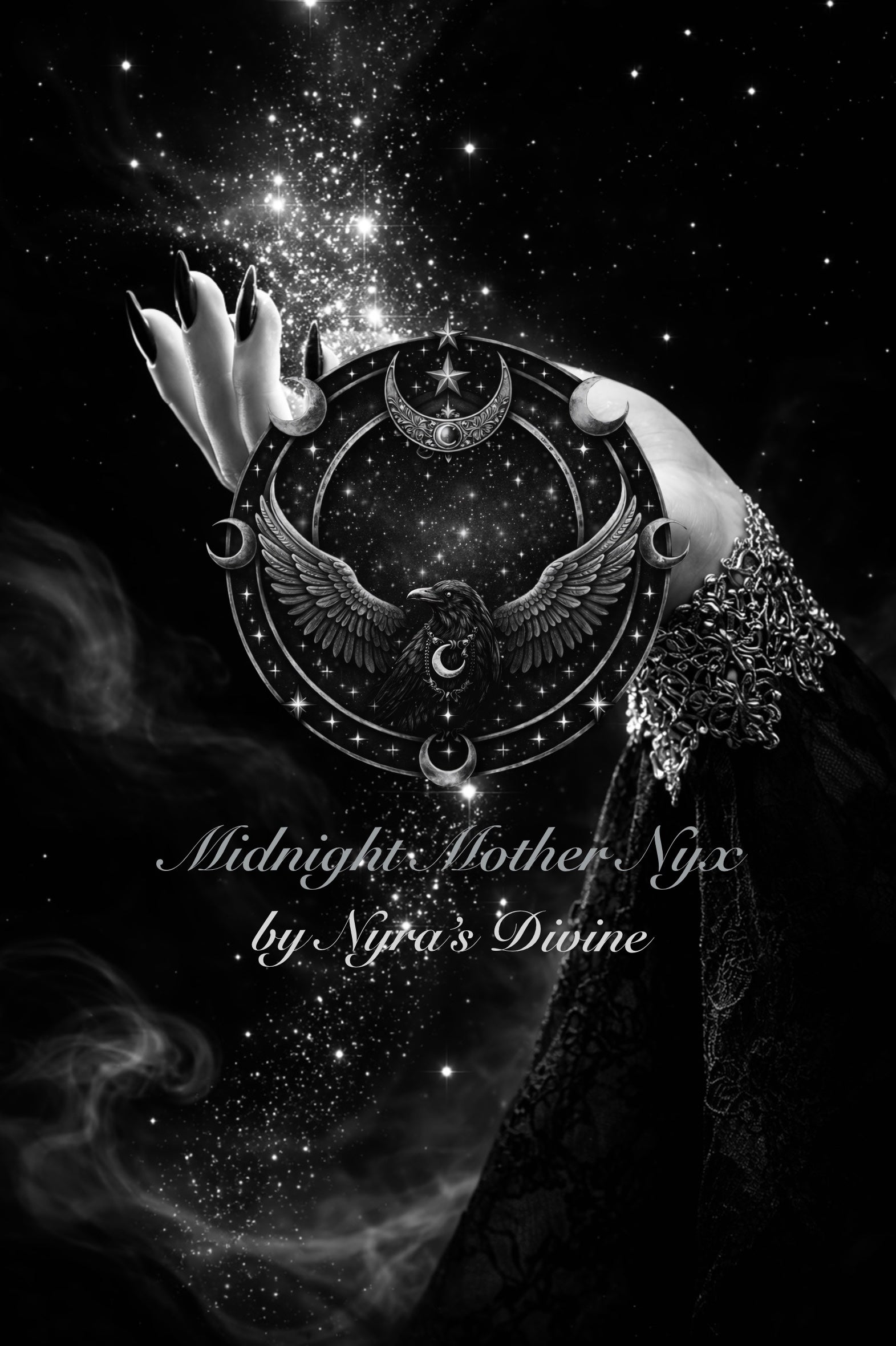 Midnight Mother Nyx - Huile ésotérique