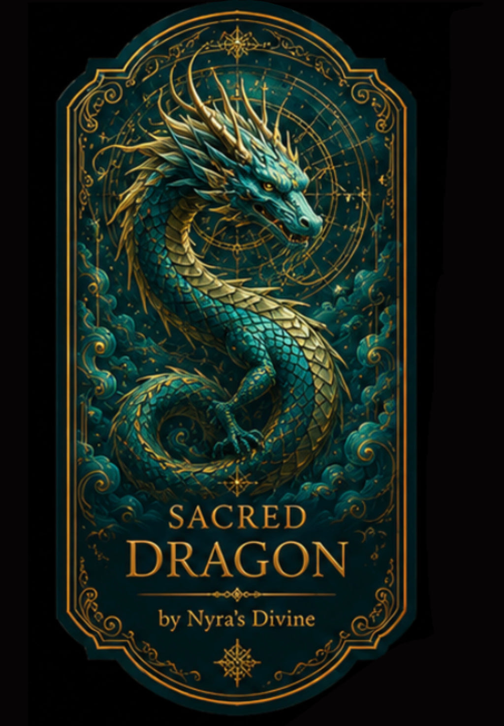 Sacred Dragon - Huile totem