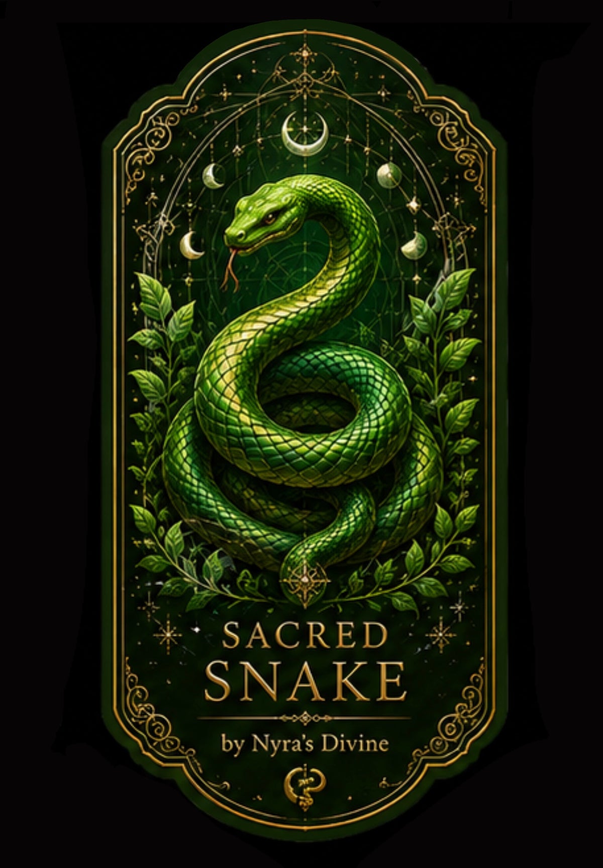 Sacred Snake - Huile totem
