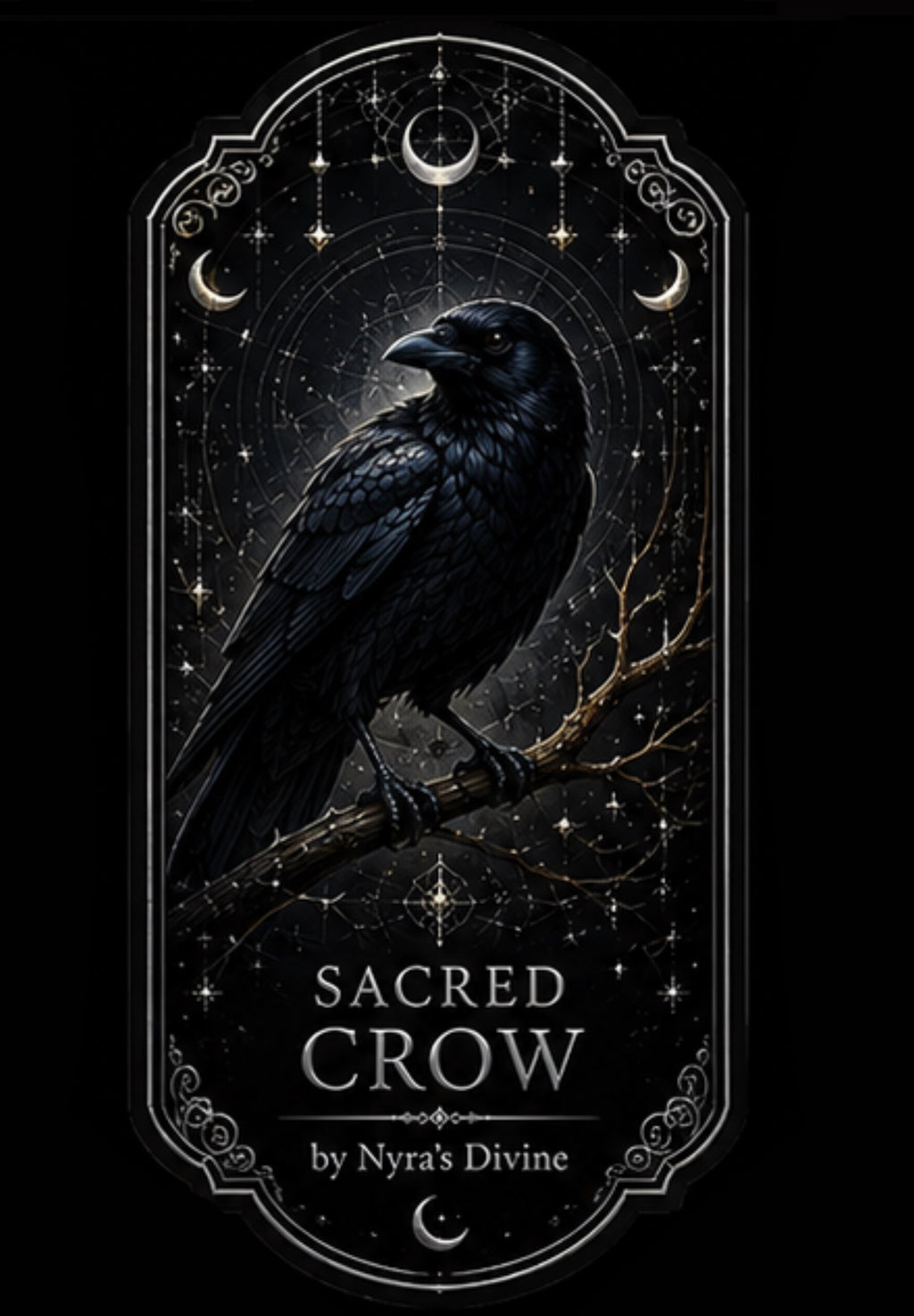 Sacred Crow - Huile totem