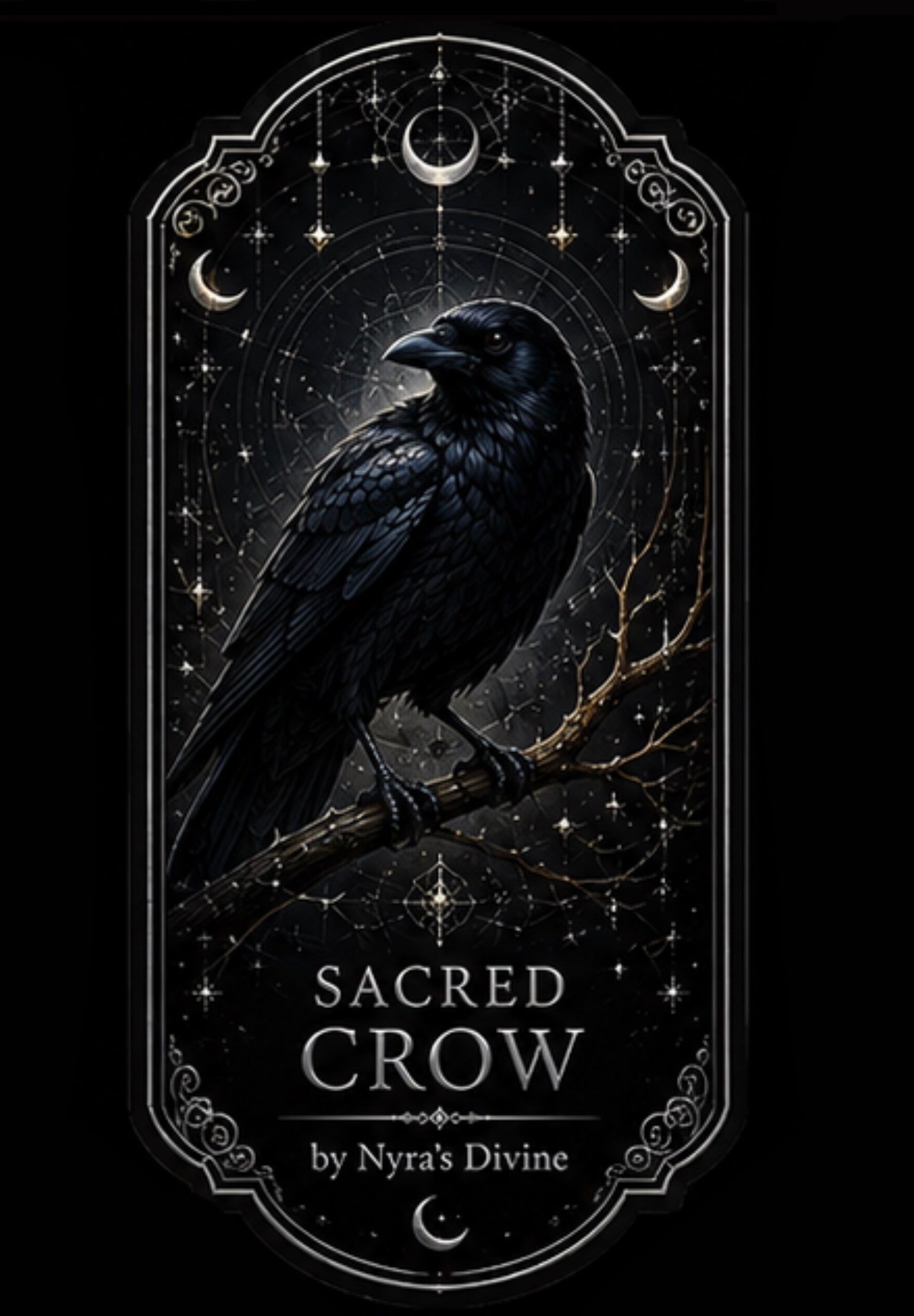 Sacred Crow - Huile totem