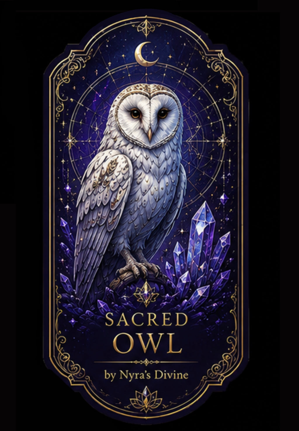 Sacred Owl - Huile totem