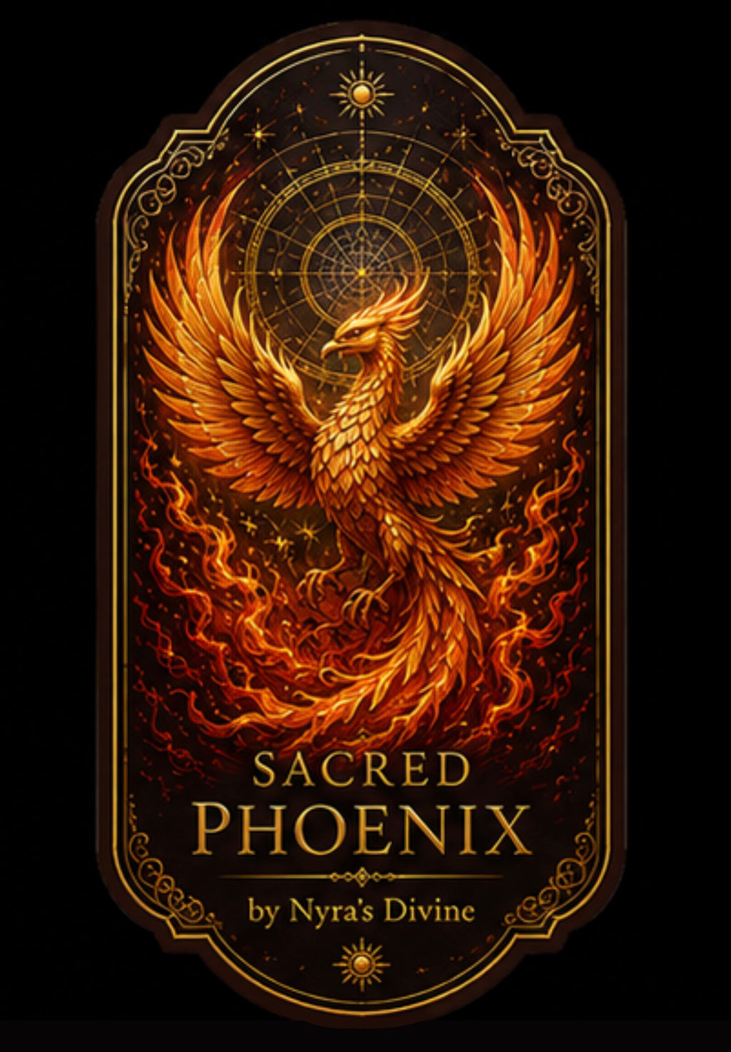Sacred Phoenix - Huile totem