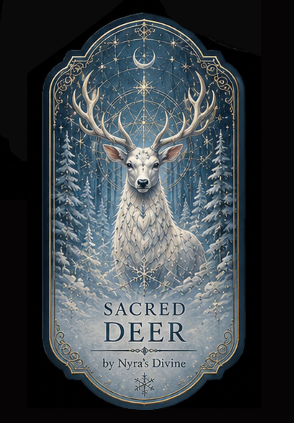 Sacred Deer - Huile totem