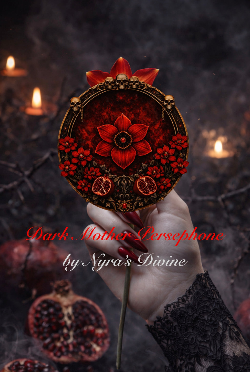 Dark Mother Persephone - Huiles ésotériques