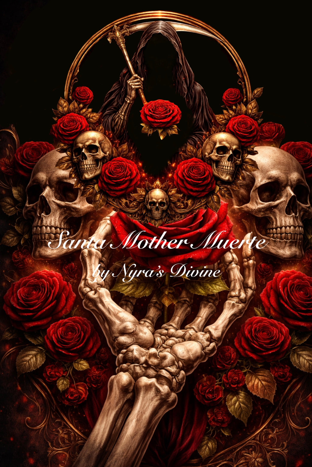 Santa Mother Muerte - Huile ésotérique